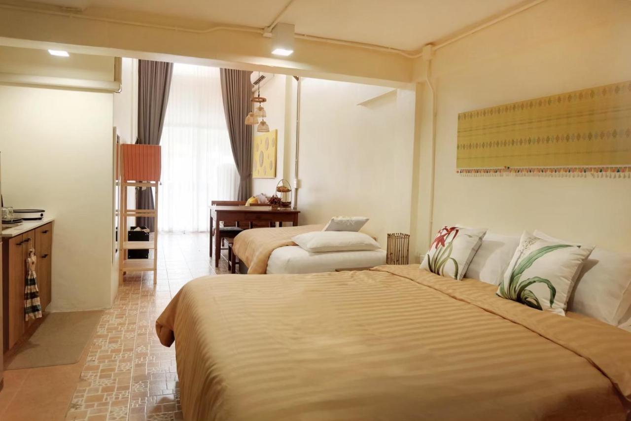 Envieng House Apartment Chiang Mai Exterior foto