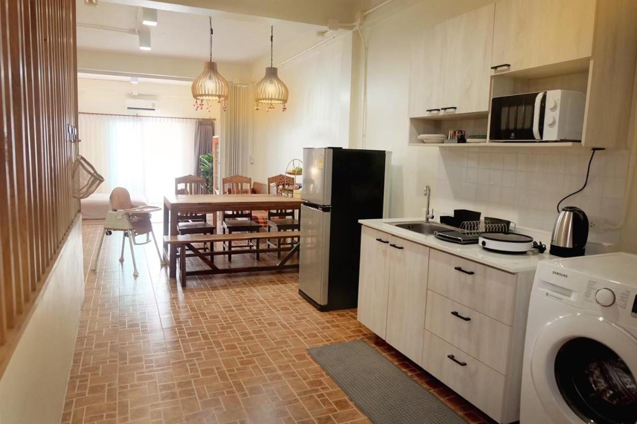 Envieng House Apartment Chiang Mai Exterior foto